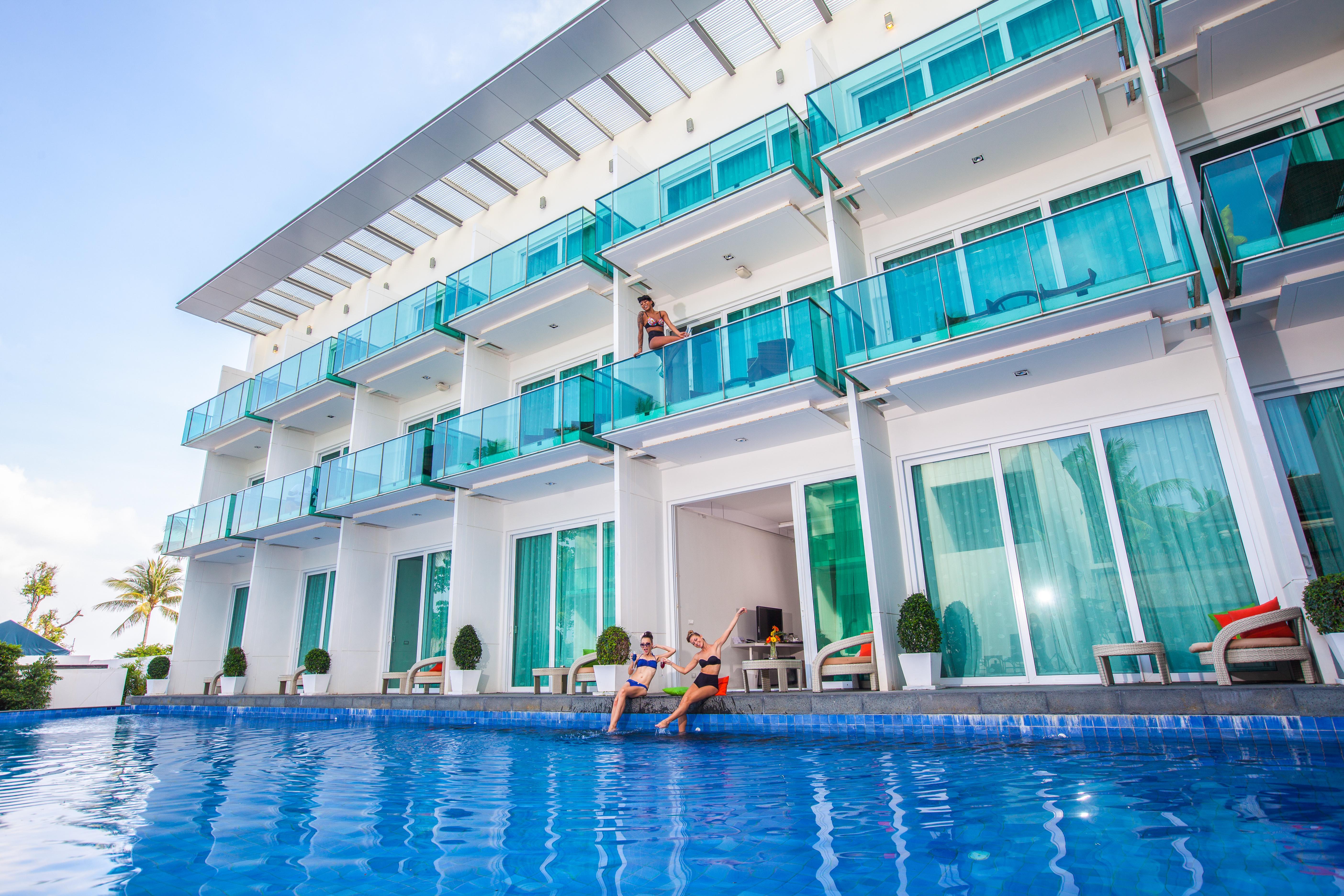 Kc Beach Club & Pool Villas Koh Samui Exterior foto