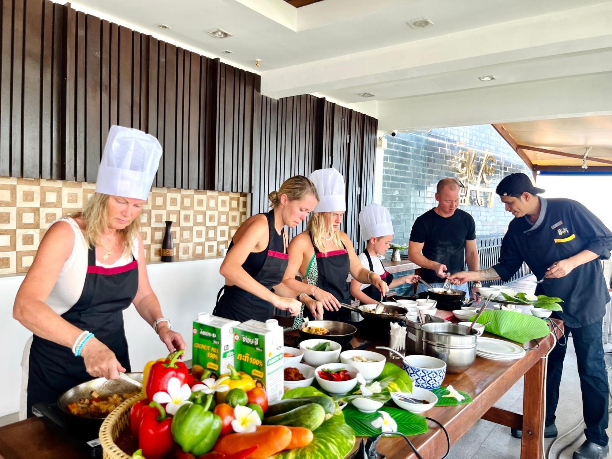 Kc Beach Club & Pool Villas Koh Samui Exterior foto