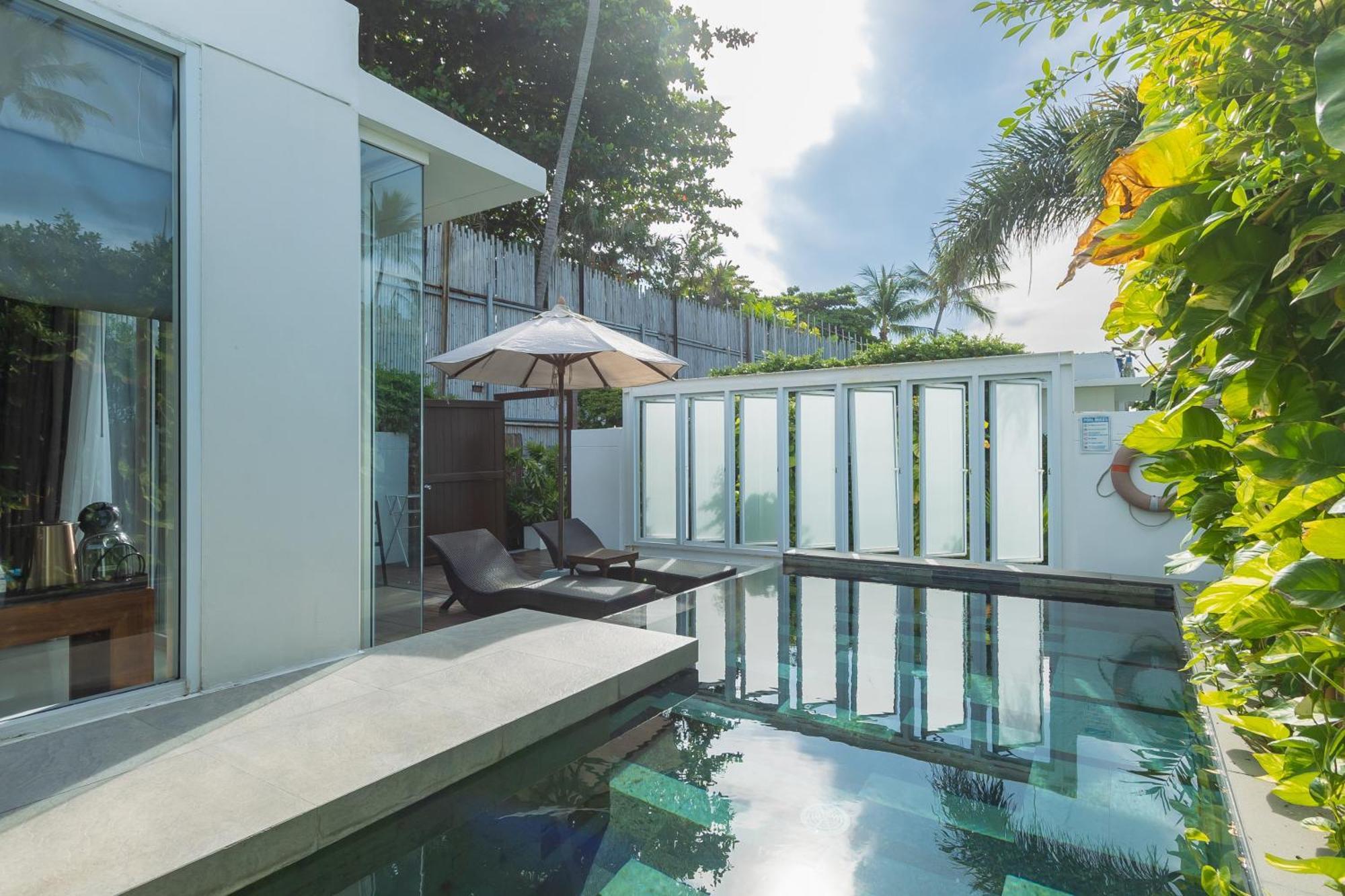 Kc Beach Club & Pool Villas Koh Samui Exterior foto