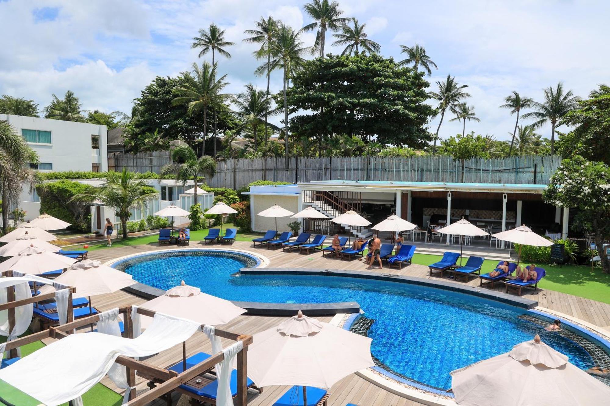 Kc Beach Club & Pool Villas Koh Samui Exterior foto