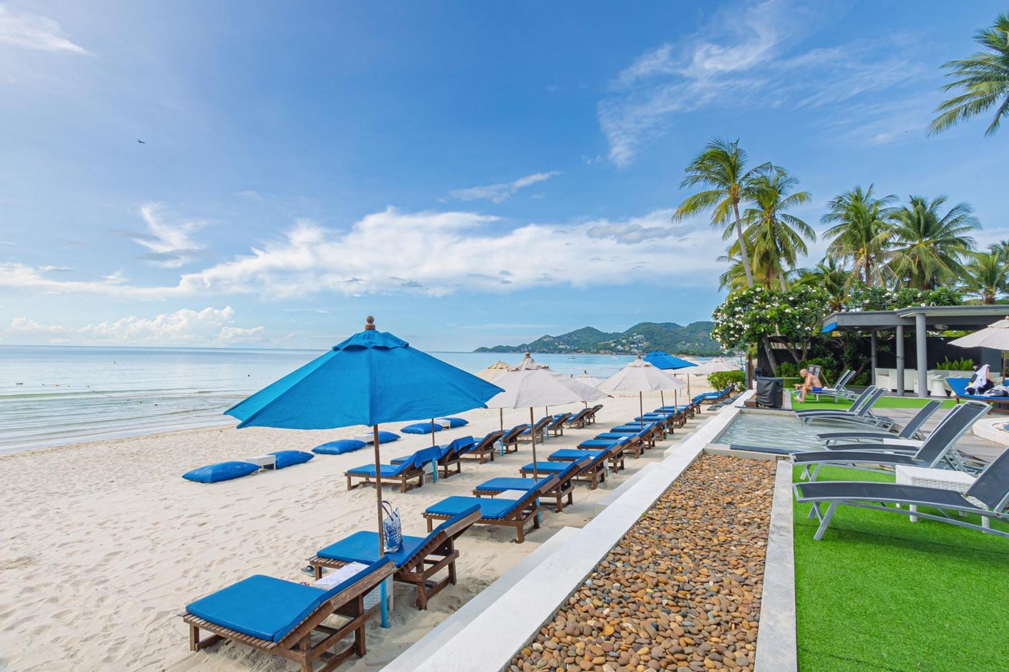 Kc Beach Club & Pool Villas Koh Samui Exterior foto