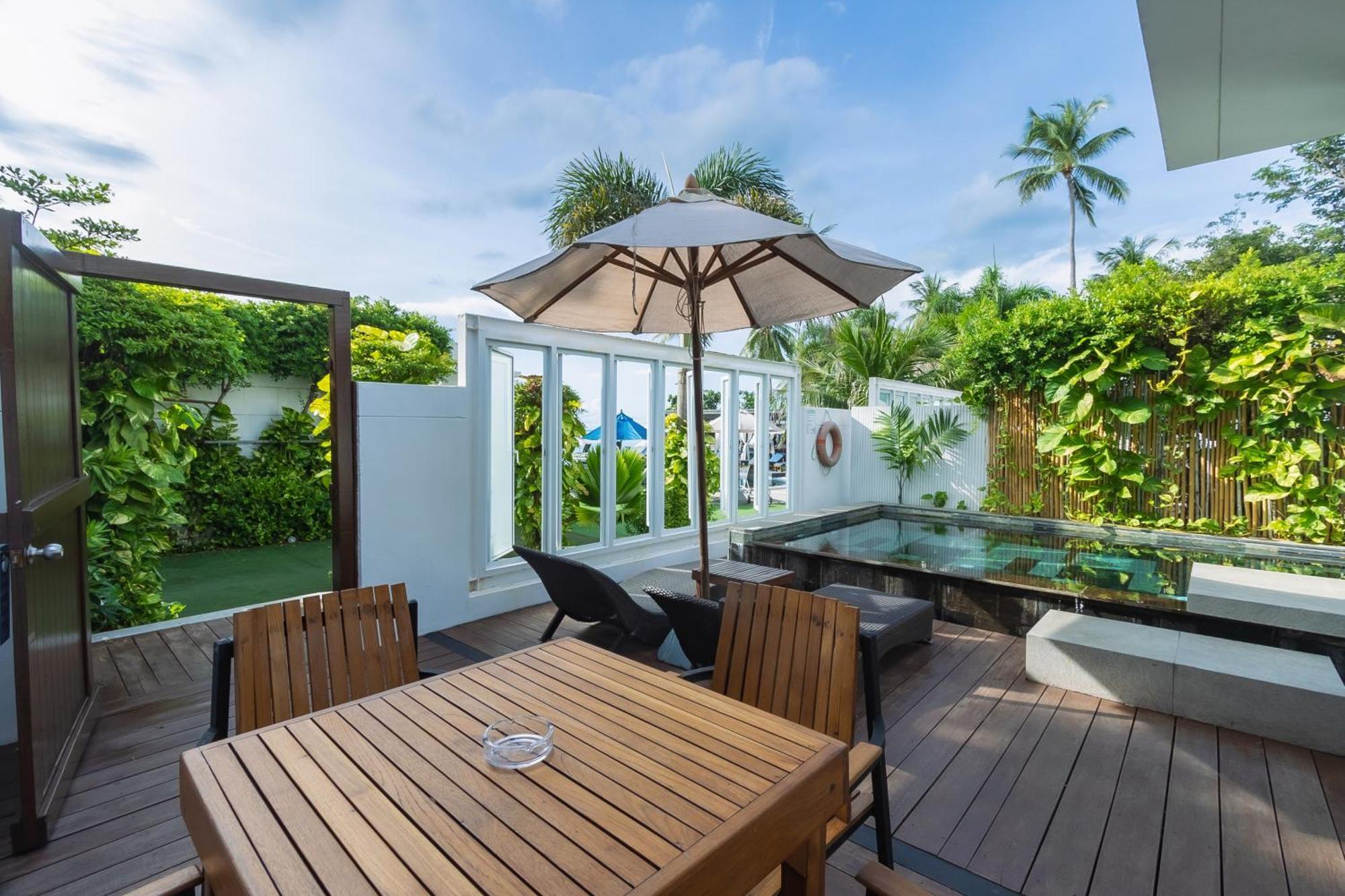 Kc Beach Club & Pool Villas Koh Samui Exterior foto