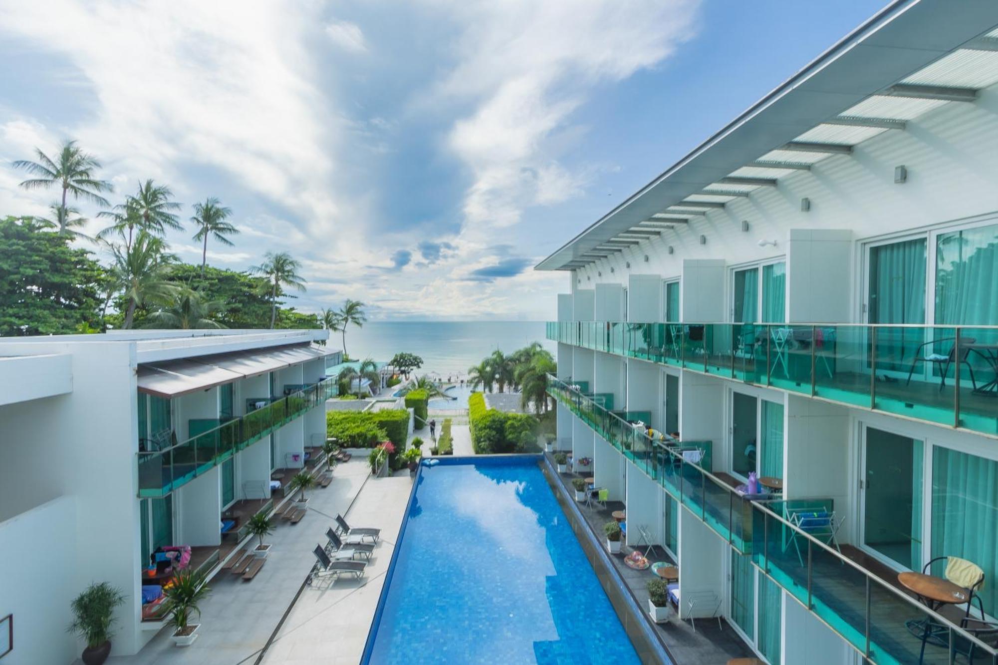 Kc Beach Club & Pool Villas Koh Samui Exterior foto