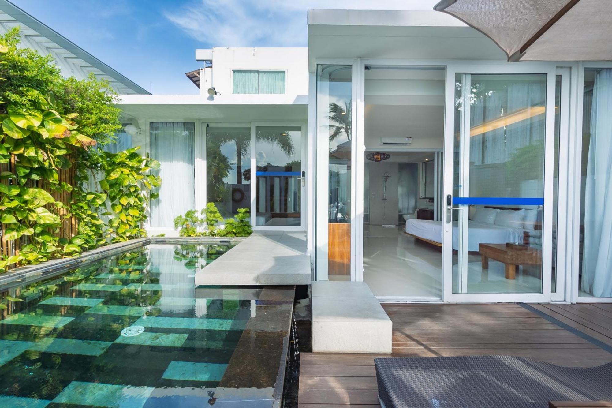 Kc Beach Club & Pool Villas Koh Samui Exterior foto