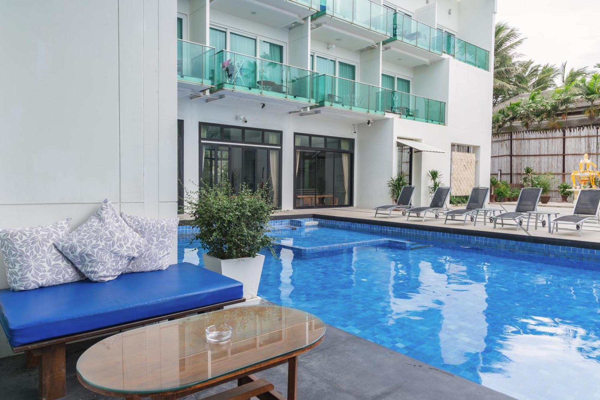 Kc Beach Club & Pool Villas Koh Samui Exterior foto