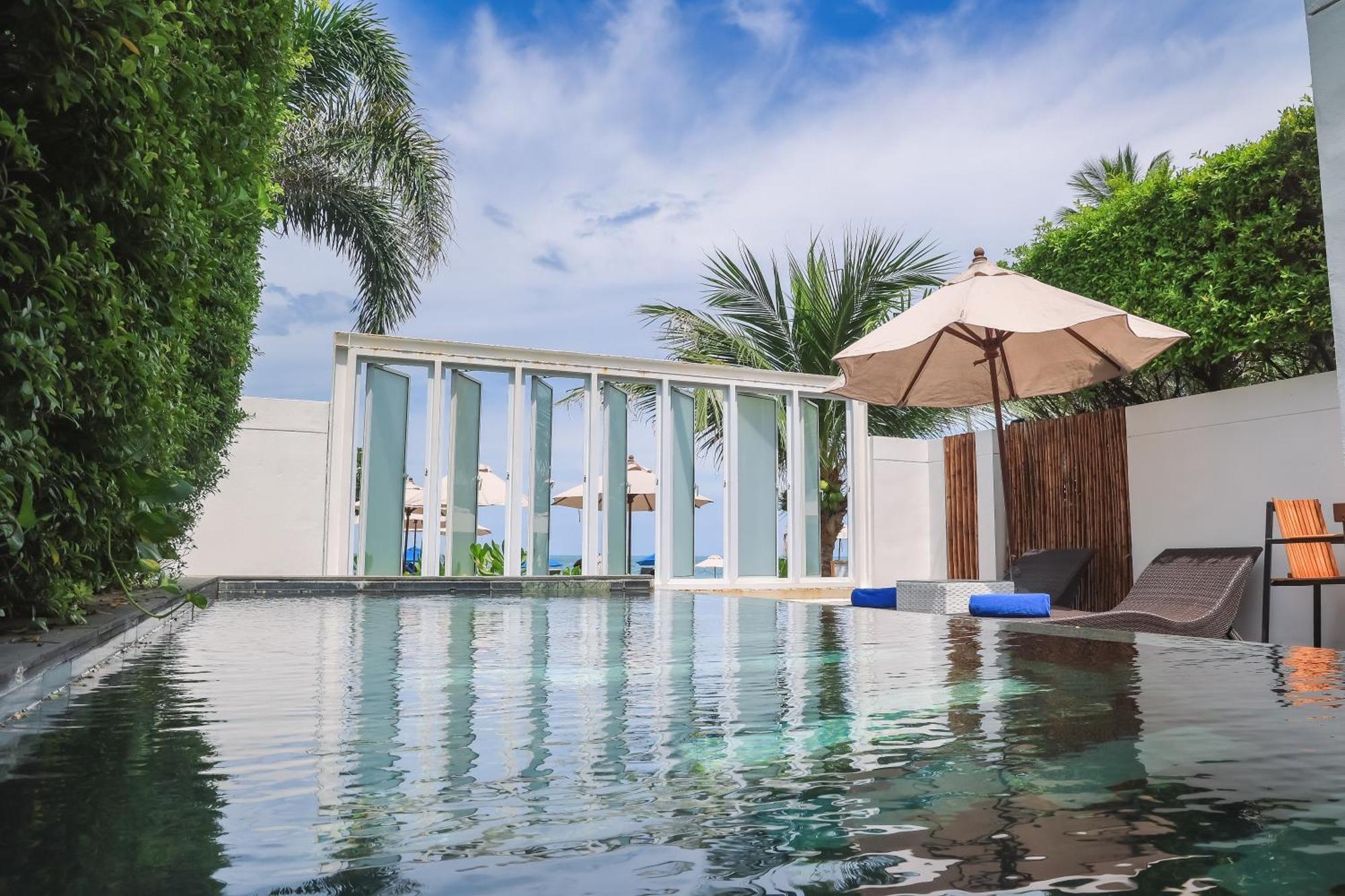 Kc Beach Club & Pool Villas Koh Samui Exterior foto