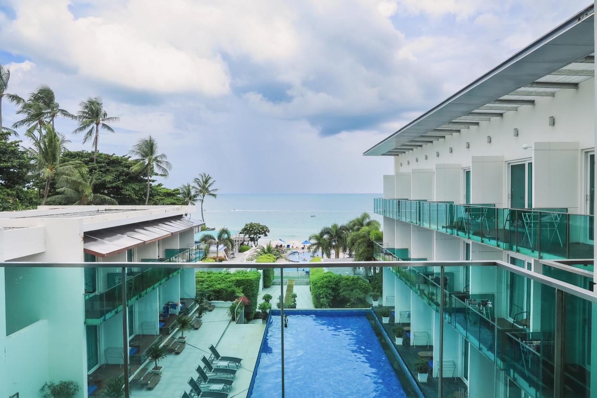 Kc Beach Club & Pool Villas Koh Samui Exterior foto