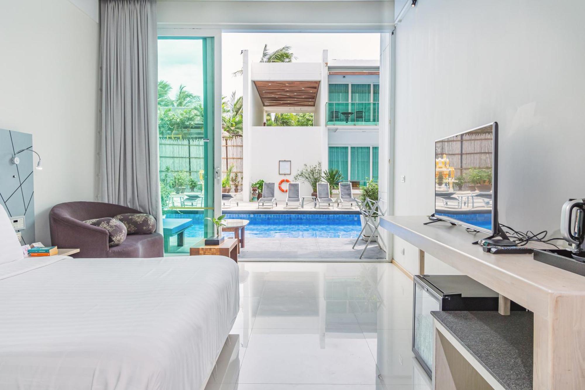 Kc Beach Club & Pool Villas Koh Samui Exterior foto
